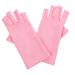 Healeved 3 Pairs Nail Gloves Protection Gloves Led Gloves Fingerless Gloves Nail Anti-uv Gloves Sun Gloves Protective Gloves for Manicure Gel Pink Spandex Nail Polish - Buy Online on GoSupps.com