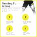 BFR Bands: Blood Flow Restriction Exercise Straps for Occlusion Training - Gym Workout & Weight Lifting - Resistance Bands for Increased Muscle Mass - Double Wrap - Buy Online on GoSupps.com