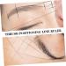 FOMIYES Measurement Tool 4pcs String Ink Line Box Ink Line Ruler Eyebrow Mapping Mete Mee Women Makeup Tool Bottled Vial - Buy Online on GoSupps.com
