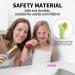 BICUMY Toothbrush Covers - Oral B & Braun Replacement Heads Cap for Travel - Kids & Sensitive Soft Electric Toothbrush Protector - Multicolored - Buy Online on GoSupps.com