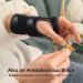 FREETOO Wrist Brace for Carpal Tunnel Relief Strongest Wrist Support Splint with 3 Stays for Women Men Adjustable Hand Brace for Sleeping Right Left Hand for Arthritis Tendonitis Rose Red(Left S/M) S/M(Wrist Size:13-20CM) Left Hand-rose Red - Buy Online on GoSupps.com