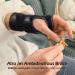 FREETOO Wrist Brace for Carpal Tunnel Relief - Adjustable Night Support for Men and Women - Maximum Support Hand Brace with 3 Stays - Ideal for Tendonitis, Arthritis, and Sprains - Rose Red (Right Hand) - Buy Online on GoSupps.com