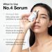 numbuzin No.4 Ceramide AHA PHA Glazed Skin Prep Serum Gentle Exfoliating Serum with Glycolic Acid & PHA for Smooth Texture & Glass Skin Glow 1.01 fl oz - Buy Online on GoSupps.com