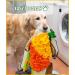 Large & Small Dog Snuffle Mat | Interactive Nosework & Feeding Puzzle Toy | Slow Feeder & Brain Stimulating | 40x28 Size - Buy Online on GoSupps.com