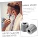 Premium Aluminum Razor Organizer - Healeeved 2-Piece Stable Holder for Men's Safety Razors - Buy Online on GoSupps.com