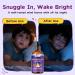 Kids Magnesium Liquid Drops, Magnesium Glycinate Liquid for Children's Supplement with Vitamin D3 K2 B12 & B6, Omega 3,L-theanine,Lemon Balm-for Sleep,Relaxation,Calm,Focus, Strawberry Flavor - Buy Online on GoSupps.com