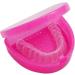 Slim Orthodontic Dental Case - Colour & Glitter Choices for Retainers Bleaching Trays Dentures & More (Glitter Pink) - Buy Online on GoSupps.com