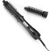 Babyliss AS82E Shape & Smooth Warm Air Brush for Short Hair | 2 Brush Attachments (30mm & 20mm) | 800W Cooling Air Function | Black | 1 Pack - Buy Online on GoSupps.com