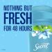 Buy Secret Fresh Antiperspirant & Deodorant Gel - Cool Waterlily 2.6 oz (Pack of 2) | International Shipping Available - Buy Online on GoSupps.com
