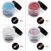28g/box Acrylic Nail System Professional Powder Set - White Clear Black Nude French Manicure for Nail Extension - HJ-NAP016 - Buy Online on GoSupps.com
