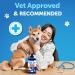 Omega 3 Fish Oil for Dogs - Better Than Salmon Oil for Dogs - Dog Fish Oil EPA DHA- Fish Oil Liquid for Pets - Skin and Coat Food Supplement for Dogs - Allergy Itch Shedding Dry Skin 8 OZ 8 Oz Yellow - Buy Online on GoSupps.com