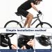ELENLENLE SATTEL PACK - Velcro MTB Racing & Folding Bike Seat Bags for Optimal Performance - Buy Online on GoSupps.com