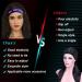2PCS Elastic Bands for Wig - Purple Lace Melting & Edge Wrap Bands - Buy Online on GoSupps.com