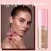 Highlight Powder Stick - Lip Powder Patting Shiny Powder Highlighter Pearlescent And Brighten Effect For Retouch Face Ainichi 3# - Buy Online on GoSupps.com