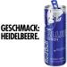 Red Bull Red Bull Energy Drink Blue Edition Pack of 12 disposable blueberry flavored cans (12 cans of 250 ml) - Buy Online on GoSupps.com