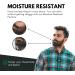 Moustache and Beard Wax for Men with Moisture Resistant Feature - Sweet Orange 15ml + Pocket-Sized Comb | Promotes Facial Hair Growth - Buy Online on GoSupps.com