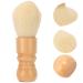 Men's Shaving Brush | Nylon Hair Beard Brush for Facial Foaming & Trimming - International Shipping Available - Buy Online on GoSupps.com