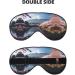 Buy SSIMOO Japan Mount Fuji Sleep Mask - Adjustable Breathable Eye Mask for Comfort | International Shipping - Buy Online on GoSupps.com