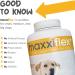 maxxipaws maxxiflex+ hip and joint supplement for dogs - 120 tablets 120 count (Pack of 1) - Buy Online on GoSupps.com