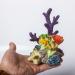 TAOMYPETS Coral Decor for Aquariums | Resin Coral Reef Ornaments - Enhance Your Aquarium with Stunning Underwater decoration - Buy Online on GoSupps.com