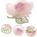FRCOLOR corsage Mesh Rose women's girl plastic fashion hair clips Fashion flower hair accessories hair accessories Headband Mori Department Metal side clip bride hair clips - Buy Online on GoSupps.com