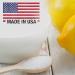 Citric Acid 3 lbs - 100% Pure Anhydrous Granular Powder for Cleaning & DIY Bath Bombs | Premium Quality with Scoop | International Shipping Available - Buy Online on GoSupps.com