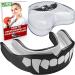 UK Warrior Vampire Mouth Guard Gumshield Guard Contact Sports Gum Shield Rugby Boxing Hockey Kickboxing MMA Judo Karate Fits Adult & Children