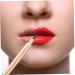 Mikinona Portable Lip Brush Lipstick Lip Brush for Women Makeup Brush for Women Lip for Women Lip Women Makeup Tools Lip Balm Applicator Lip Makeup Telescopic Lip Gloss Aluminum 13.40X0.90X0.90CM Golden - Buy Online on GoSupps.com