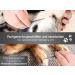 Fell Shear Paw Scissors - Premium Stainless Steel Dog Grooming Tool with Micro Toothing for Perfect Fur Care | Solingen Quality - Buy Online on GoSupps.com