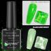 Supwee Neon Green Reflective Glitter Gel Nail Polish - Summer Spring Bright Green Set | 10ML - Buy Online on GoSupps.com