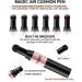 BISHENGYF Rose Gold Chrome Nail Powder Pen-6 PCS Metallic Nail Chrome Powders Shiny Nail Glitter Powder Pen with Magic Mirror Effect for Nail Art Design Glazed Pink Nail Powder Dust for Gel Polish B-Pink &Gold - Buy Online on GoSupps.com