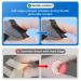 Velpeau CMC Thumb Brace for Osteoarthritis - Comfortable Joint Stabilization & Pain Relief | X-Small Grey Left Hand - Buy Online on GoSupps.com