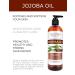 Jojoba Oil 112 oz - 100% Pure Golden Unrefined Cold Pressed | Hexane Free | Moisturizing Face Hair Body Skin Care - Stretch Marks & Cuticles - Buy Online on GoSupps.com