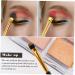 BELLIFFY 20pcs Double Ended Eyeshadow Brush Beauty Supply Eyeshadow Applicator Professional Makeup Brush Eye Shadow Brush Practical Makeup Brush Eye Makeup Accessory Dual Sided Eyeshadow - Buy Online on GoSupps.com