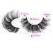 Pleell 20MM Fluffy 6D Mink False Eyelashes - Dramatic Wispy Volume, Soft & Reusable - 7 Pairs Pack PL04 - Buy Online on GoSupps.com