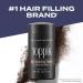 Toppik Dark Brown Hair Building Fibers - Thinning Hair Thickener for Fuller Appearance - 0.42 OZ - Buy Online on GoSupps.com