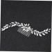 Housoutil Wedding Hair Barrette Rhinestone Headpiece Wedding Hair Clip Bridal Headpiece Bride Hair Clip Leaf Hair Pin Rhinestone Hair Accessories Hair Barrettes Miss Horse Eye Comb - Buy Online on GoSupps.com