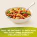 Tolerant Organic Red Lentil Rotini Pasta (8 oz) - Gluten Free, Vegan, Paleo - Non GMO, Kosher - Allergen Free - Plant Based Protein - Buy Online on GoSupps.com