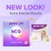 Premom Pregnancy Test Strips - Early Detection Kit (50 Count) | Powered by Premom Ovulation Predictor APP - Buy Online on GoSupps.com