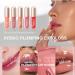Long Lasting Ginger Lip Plumper Gloss - Waterproof Tinted Lip Balm Stain for Sexy Plump Lips (#02) - Buy Online on GoSupps.com