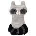 Designed by Lotte Hundespielzeug L: 25.5 cm grau Waschb r Licra