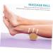 Shop Toddmomy Multi-Purpose Peanut Massage Ball | Deep Tissue Foot Roller & Yoga Fitness Tool - International Shipping Available - Buy Online on GoSupps.com