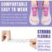 Corrective Toe Separators - Soft Silicone for Overlapping Toes - 2 Degree Spreading - Shop Now! - Buy Online on GoSupps.com