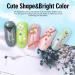 24 Boxes FANDAMEI 3D Nail Art Slices - Fruit Flowers Star Heart Shapes for DIY Craft Decoration - Buy Online on GoSupps.com