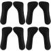 4 Pairs High Heel Inserts for Women - Self-Adhesive Cushion Insoles Anti-Slip & Sweat-Absorbent Arch Support for Shoes & Boots - Black - Buy Online on GoSupps.com