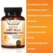 Keto Diet 1200mg Capsules with Ketosis Support - Raspberry Ketones, Apple Cider Vinegar, African Mango - Energy & Focus Booster for Women & Men - 60 Capsules - Buy Online on GoSupps.com