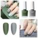 LOKFAR 6 Colors Matte Nail Polish Set - Mist Effect Velvet Gel Kit for Long Lasting Waterproof Nail Art - 8 ml/Bottle - Buy Online on GoSupps.com