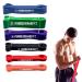 Rubberbanditz Combo Pull Up Assist Bands | Heavy Duty Resistance Exercise Bands for Powerlifting Mobility and Stretching | Resistance Bands for Working Out | Combo Pack of 6