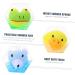 Hemoton 4pcs Bath Ball Set | Loofah Shower Scrubber & Sponge for Body Care | Cute Cartoon Bath Puff Tools - Perfect for Relaxing Baths - Buy Online on GoSupps.com