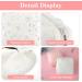 TIESOME Embroidery Sanitary Napkin Storage Bag 2Pcs - Portable Menstrual Cup & Period Pad Holder Pouch - Buy Online on GoSupps.com